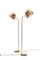Brass Floor Lamps G120 by Bergboms, Set of 2 5
