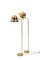 Brass Floor Lamps G120 by Bergboms, Set of 2 7