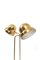 Brass Floor Lamps G120 by Bergboms, Set of 2 2