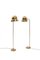 Brass Floor Lamps G120 by Bergboms, Set of 2 8