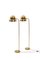 Brass Floor Lamps G120 by Bergboms, Set of 2 1