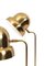 Brass Floor Lamps G120 by Bergboms, Set of 2 6