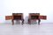 Tables de Chevet Chippendal, 1950s, Set de 2 5