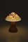 Lámparas de mesa Mushroom de Monica Backström para Kosta Glassworks, años 70. Juego de 2, Imagen 10