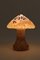 Lámparas de mesa Mushroom de Monica Backström para Kosta Glassworks, años 70. Juego de 2, Imagen 9
