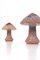 Mushroom Table Lamps by Monica Backström for Kosta Glassworks, 1970s, Set of 2, Image 3