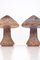 Mushroom Table Lamps by Monica Backström for Kosta Glassworks, 1970s, Set of 2, Image 6