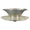 Art Nouveau Sauce Boat in Pewter from Kayserzinn, 1900s 1