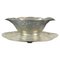 Art Nouveau Sauce Boat in Pewter from Kayserzinn, 1900s, Image 1