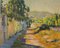 Jose Ariet Olives, Impressionist Village Landscape, 20th Century, Oil on Canvas, Image 2