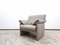 Gray Leather #1 Armchair from de Sede, Image 11