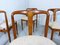 Vintage Teak Model Juliane Dining Chairs by Johannes Andersen for Uldum Møbelfabrik, 1960s, Set of 6 7
