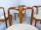 Vintage Teak Model Juliane Dining Chairs by Johannes Andersen for Uldum Møbelfabrik, 1960s, Set of 6, Image 7