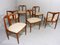 Vintage Teak Model Juliane Dining Chairs by Johannes Andersen for Uldum Møbelfabrik, 1960s, Set of 6 3