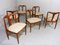 Vintage Teak Model Juliane Dining Chairs by Johannes Andersen for Uldum Møbelfabrik, 1960s, Set of 6, Image 3