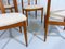 Vintage Teak Model Juliane Dining Chairs by Johannes Andersen for Uldum Møbelfabrik, 1960s, Set of 6, Image 5