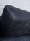 Black Leather Sofas from FSM Garnitur, Set of 2 8