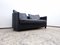 Black Leather Sofas from FSM Garnitur, Set of 2, Image 5