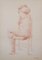 Barrera, Female Life Studies, Pencil Drawings, 1970, Incorniciato, set di 2, Immagine 2