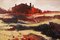 Ernest Julien Malla, Fauvistische Landschaft, 1985, Öl auf Leinwand 4