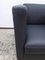 Gray Leather Armchair from Walter Knoll / Wilhelm Knoll 9