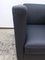 Gray Leather Armchair from Walter Knoll / Wilhelm Knoll, Image 9