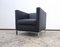 Gray Leather Armchair from Walter Knoll / Wilhelm Knoll 2
