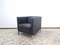 Gray Leather Armchair from Walter Knoll / Wilhelm Knoll 1