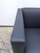 Fauteuil en Cuir Gris de Walter Knoll / Wilhelm Knoll 11