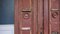 19th Century Oak Double Door 7