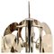 Space Age Ceiling Lamp from Mazzega, Italy, 1970s, Image 10