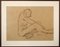 Ernest Julien Malla, Life Drawings, 1990, Pencil on Paper, Set of 2, Framed, Image 9