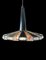 Model P236 Ceiling Lamp by Werner Schou for Coronell Elektro, Denmark 1