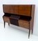 Credenza Mid-Century moderna con mobile bar attribuita a Osvaldo Borsani per Atelier Borsani Varedo, anni '50, Immagine 1