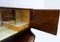 Osvaldo Borsani zugeschriebenes Mid-Century Modern Sideboard mit mobiler Bar für Atelier Borsani Varedo, 1950er 10