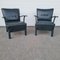 Leather Armchairs, 1930s, Set of 2 1