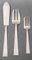 Cutlery Set in Sterling Silver by Jean Tetard, 1937, Set of 154 17