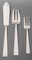 Cutlery Set in Sterling Silver by Jean Tetard, 1937, Set of 154, Image 17