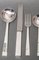 Cutlery Set in Sterling Silver by Jean Tetard, 1937, Set of 154, Image 14