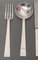 Cutlery Set in Sterling Silver by Jean Tetard, 1937, Set of 154 12