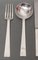 Cutlery Set in Sterling Silver by Jean Tetard, 1937, Set of 154, Image 12