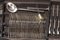 Cutlery Set in Sterling Silver by Jean Tetard, 1937, Set of 154, Image 19