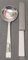 Cutlery Set in Sterling Silver by Jean Tetard, 1937, Set of 154 13