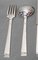 Cutlery Set in Sterling Silver by Jean Tetard, 1937, Set of 154, Image 25