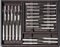 Cutlery Set in Sterling Silver by Jean Tetard, 1937, Set of 154 21