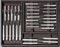 Cutlery Set in Sterling Silver by Jean Tetard, 1937, Set of 154, Image 21