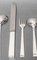 Cutlery Set in Sterling Silver by Jean Tetard, 1937, Set of 154 18