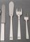 Cutlery Set in Sterling Silver by Jean Tetard, 1937, Set of 154, Image 15