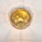 Mid-Century Glass Flush Mount or Ceiling Light from Limburg, Germany, 1960s 4