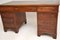 Antique Leather Top Pedestal Desk, 1820s 9